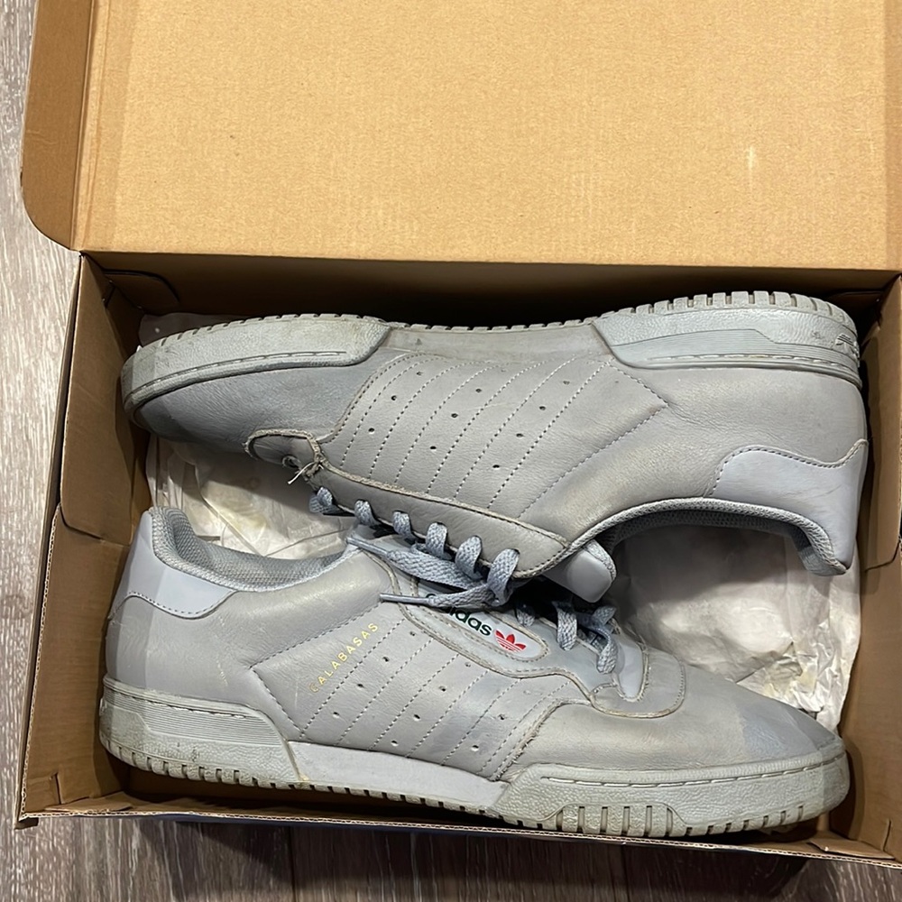 Adidas Yeezy “calabasas” grey